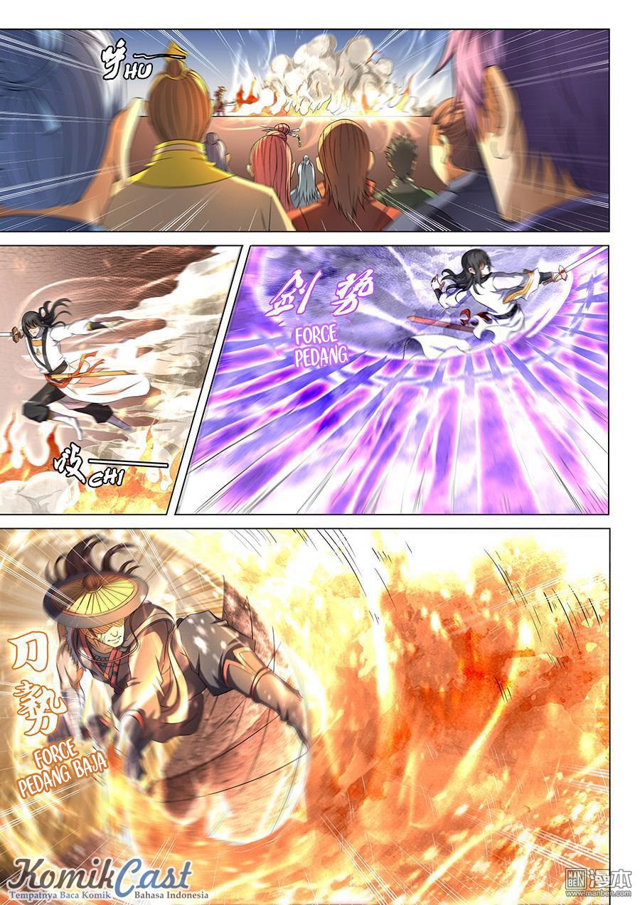 God of Martial Arts Chapter 120 Bahasa Indonesia